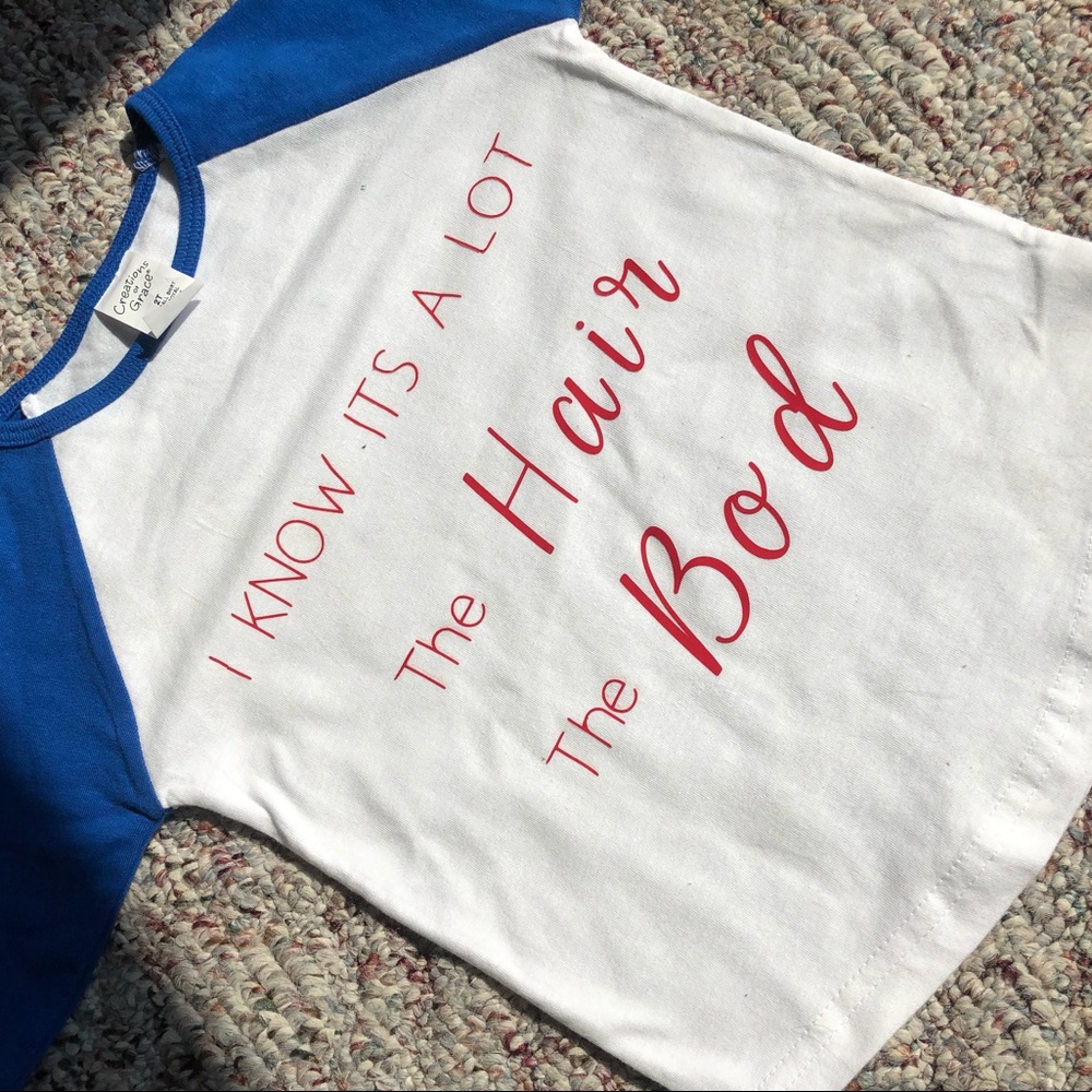 Toddler shirt